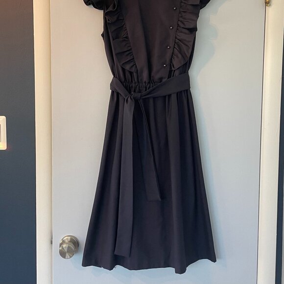 Vanessa Barrantes Navy Dress - Picture 2 of 7